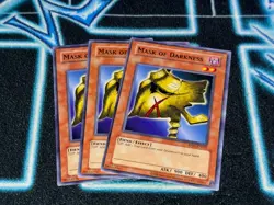 Mask of Darkness x3 - Retro Pack - RP01 - Common - Yugioh 🔥 - Image 1