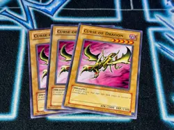 Curse of Dragon x3 - Retro Pack - RP01 - Common - Yugioh 🔥 - Image 1