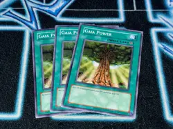 Gaia Power x3 - Retro Pack - RP01 - Common - Yugioh 🔥 - Image 1