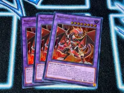 Masquerade The Blazing Dragon x3 - RA02 - Ultra Rare (UR) - Yugioh 🔥 - Image 1