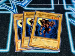 Gazelle the King of Mythical Beasts x3 - Retro Pack - RP01 - Common - Yugioh 🔥 - Image 1