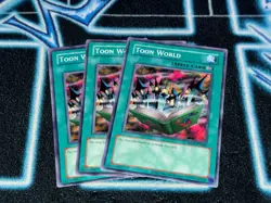 Toon World x3 - Retro Pack - RP01 - Common - Yugioh 🔥 - Image 1
