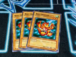 Baby Dragon x3 - Retro Pack - RP01 - Common - Yugioh 🔥 - Image 1