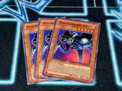 Toon Summoned Skull x3 - Retro Pack - RP01 - Common - Yugioh 🔥 - Image 1