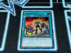 A Hero Lives - MAMA - Ultra Rare (UR) - 1st Edition - LP - Image 1