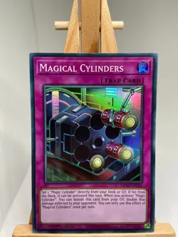 Magical Cylinders - Super Rare 1st Edition MP22-EN226 - NM - YuGiOh - Image 1