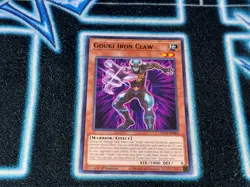 Gouki Iron Claw - ETCO - Super Rare - (SR) - 1st Edition - LP - Image 1
