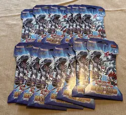 (13) Yu-Gi-Oh Battles Of Legend Monster Mayhem Sleeved Booster Packs Lot Sealed - Image 1