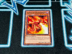 Curse Of Dragonfire - TOCH - Rare (R) - Yugioh - Image 1