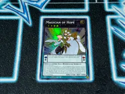 Magician Of Hope - TOCH - Super Rare (SR) - Yugioh - Image 1