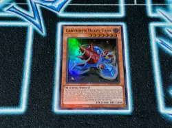 Labyrinth Heavy Tank - MAZE - Super Rare (SR) - Yugioh - Image 1