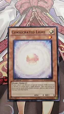 Consecrated Light SDLS-EN022 Lost Sanctuary 1st Edition - Image 1