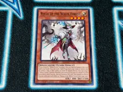 Rucia Of The White Forest - INFO - Common - Yugioh - Image 1