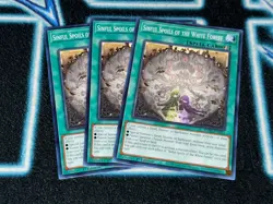 Sinful Spoils of the White Forest x3 - SUDA - Common - Yugioh - Image 1