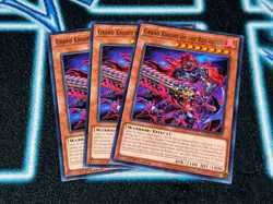 Grand Knight of the Red Lotus x3 - SUDA - Common - Yugioh - Image 1