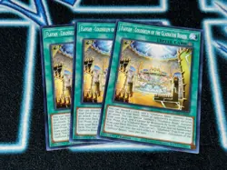 Flavian - Colosseum of the Gladiator Beasts x3 - SUDA - Common - Yugioh - Image 1