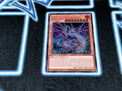 Snake-Eyes Flamberge Dragon - RA03 - Secret Rare (SCR) - Yugioh - Image 1