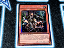 Secret Six Samurai - Kizaru - RA03 - Prismatic Collectors Rare (PCR) - Yugioh - Image 1