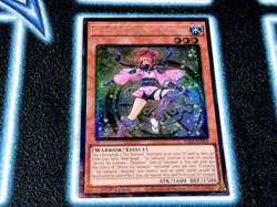 Secret Six Samurai - Hatsume - RA03 - Prismatic Collectors Rare (PCR) - Yugioh - Image 1