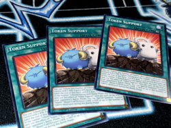 Token Support x3 - ROTA - Common - NM - Yugioh 🔥 - Image 1