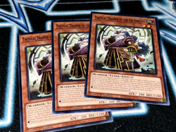 Tactical Trainer Of The Six Samurai x3 - ROTA - Common - NM - Yugioh 🔥 - Image 1