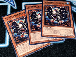 Mementotlan Akihiron x3 - ROTA - Common - NM - Yugioh 🔥 - Image 1