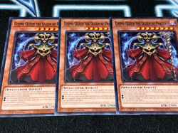 Cosmo Queen The Queen Of Prayers x3 - INFO - Common - Yugioh 🔥 - Image 1
