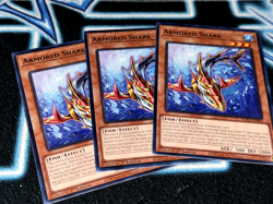 Armored Shark x3 - ROTA - Common - NM - Yugioh 🔥 - Image 1