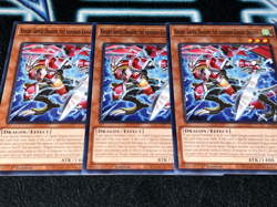 Knight Armed Dragon, The Armored Knight Dragon x3 - INFO - Common - Yugioh 🔥 - Image 1