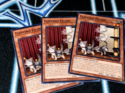 Flipping Feline x3 - ROTA - Common - NM - Yugioh 🔥 - Image 1