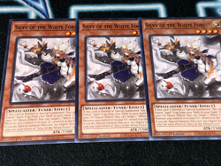 Silvy Of The White Forest x3 - INFO - Common - Yugioh 🔥 - Image 1