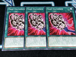 Trap Gatherer x3 - INFO - Common - Yugioh 🔥 - Image 1