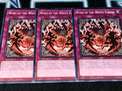 Woes Of The White Forest x3 - INFO - Common - Yugioh 🔥 - Image 1