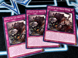 Guilt of The Sinful Spoils x3 - ROTA - Common - NM - Yugioh 🔥 - Image 1