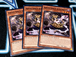 Anarchist Monk Of The Six Samurai x3 - ROTA - Common - NM - Yugioh 🔥 - Image 1