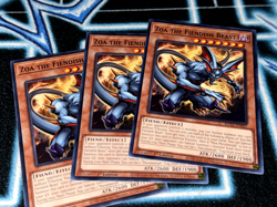 Zoa The Fiendish Beast x3 - ROTA - Common - NM - Yugioh 🔥 - Image 1