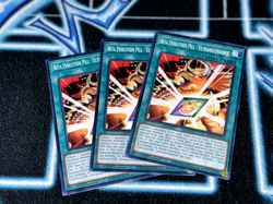 Beta Evolution Pill x3 - Ultranscendance - MP24 - Common - Yugioh - NM - Image 1