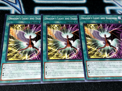 Dragon's Light And Darkness x3 - INFO - Common - Yugioh 🔥 - Image 1