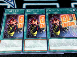 That's 10! x3 - INFO - Common - Yugioh 🔥 - Image 1