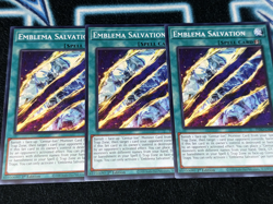 Emblema Salvation x3 - INFO - Common - Yugioh 🔥 - Image 1