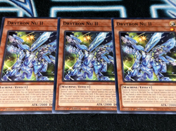 Drytron Nu II x3 - INFO - Common - Yugioh 🔥 - Image 1