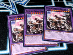 Denial Deity Dotan x3 - ROTA - Common - NM - Yugioh 🔥 - Image 1