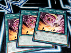 Six Strike - Double Assault x3 - ROTA - Common - NM - Yugioh 🔥 - Image 1