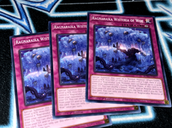 Ragnaraika Wisteria Of Woe x3 - ROTA - Common - NM - Yugioh 🔥 - Image 1