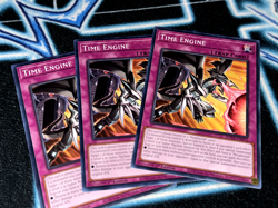 Time Engine x3 - ROTA - Common - NM - Yugioh 🔥 - Image 1