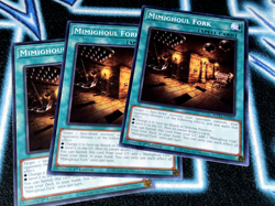 Mimighoul Fork x3 - ROTA - Common - NM - Yugioh 🔥 - Image 1