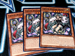 Chaos Allure Queen x3 - ROTA - Common - NM - Yugioh 🔥 - Image 1