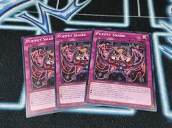 Puppet Shark x3 - ROTA - Common - NM - Yugioh 🔥 - Image 1