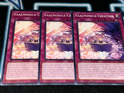 Vaalmonica Creation x3 - INFO - Common - Yugioh 🔥 - Image 1