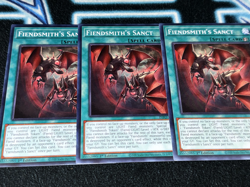 Fiendsmith's Sanct x3 - INFO - Common - Yugioh 🔥 - Image 1